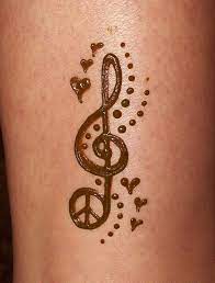 This collection consists of 18 highly detailed henna tattoo/mehndi style designs. Music And Peace Henna Simple Henna Tattoo Henna Tattoo Designs Simple Henna Tattoo Designs