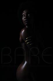 Nude Figure Black Woman Photograph Black Art Dark Skin Afro - Etsy