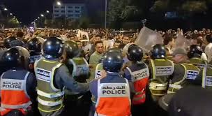 ‫هيئات ونشطاء ينددون بقمع اعتصام طلبة الطب بالرباط ووقفات احتجاجية استنكارا  وتضامنا – لكم-lakome2‬‎