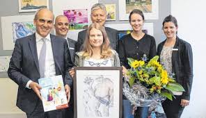83301 traunreut (0) geldautomaten traunreut. Gymnasiastin Lena Strasser Gewann Mit Ihrem Bild David Und Goliath