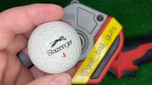 The core of a golf ball. Golf Ball Guts Let S Take A Look Inside Of This