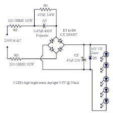 24.02.2008 · a low cost led emergency light circuit schematic and diagram based on white led,which provides bright lights.this is a popular led light circuit with … A Simple Led Lamp Circuit From Scrap Uses 5 Led And Takes Only 50 Ma