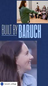☀️ Baruch College student by day. Broadway star by night. In this episode  of #BuiltByBaruch, Jeanna de Waal—actor, singer, and entrepreneur