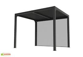 Pergola Bioclimatique En Aluminium Avec Store En Pvc 7 2 M En 2020 Pergola Bioclimatique Pergola Bioclimatique
