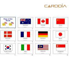 Flags Of The World Flashcards Can Be Of Great Help For Students At All Times Flashcards Flags Of The World Education Subjects