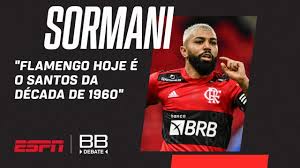 Antes de seu próximo compromisso com o santos, neste domingo (13/12), no estádio maracanã. Flamengo De Hoje E O Santos Dos Anos 60 Comparacao Do Time De Gabigol Verso Time Do Pele
