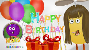 Man kann auf viele verschiedene weisen zum geburtstag gratulieren und so seine freude und verbundenheit zum jubilar wunderbar unterstreichen. Happy Birthday Fur Kinder Lustig Lustige Geburtstagsgrusse Fur Whatsapp Kinderliedergarten Youtube