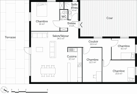 Pour tous les plans de cette collection sur notre site, le coûts approx. Le Plan D Une Maison De 3 Chambres