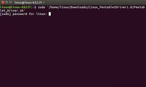 Linux mint installer le pilote d'une stylus dx8450 : How To Install Xp Pen Linux Driver In Ubuntu 16 10 Xp Pen