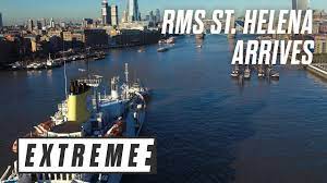 Check spelling or type a new query. Rms St Helena Arrives In London Extreme E Youtube