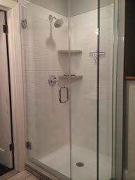 These designs have a stylish look that blends easily with the rest of the bathroom. Shower Stall Renovation Ideas Novocom Top