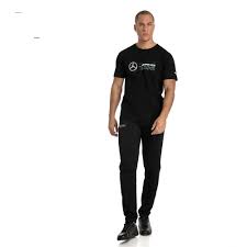 Puma Mercedes Amg Petronas Men S Logo T Shirt Black Size 2x Large Clothing Mercedesamg Product Story Carrying The Iconic Mercedes Amg Petronas Motorspor In 2020