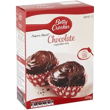Decorating icing comes with 4 tip styles: Betty Crocker Chocolate Cupcake Mix 450g Woolworths