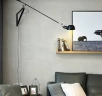 Factory Price Industrial AJ Wall Light Black Iron Aluminum ...