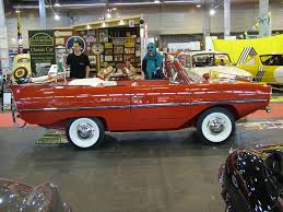 Image result for Red 1964 Amphicar