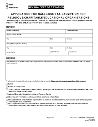 Combined sales & use tax includes both state and local sales & use tax. Nevada Sales Tax Exemption Certificate Fill Online Printable Fillable Blank Pdffiller