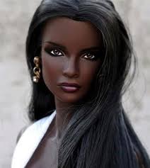 Duckie Thot Guzel Siyah Kadinlar Barbie Siyah Kadin Sanat