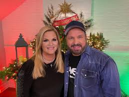 Christmas morning was about santa claus and a big breakfast with his biscuits! Garth Brooks And Trisha Yearwood Bring Christmas Fun To Cbs Special