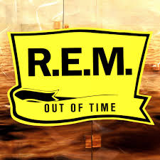 R.E.M. - Out of Time Vinyl Cover