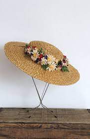 Chronically Vintage Let S Go On A Vintage Picnic Vintage Picnic Vintage Style Hat Hats Vintage