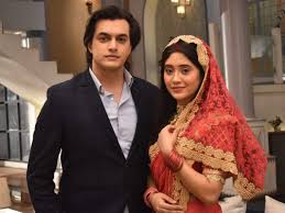 Yeh Rishta Kya Kehlata Hai S Shivangi Joshi And Mohsin Khan Sport A New Look Meet The Goenka Family Post Lockdown Times Of India And not only the city is bigger but also their new house and backyard. yeh rishta kya kehlata hai s shivangi