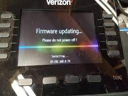 So if you are not using a verizon phone you can use this password to do the reset to get to this. Setting A Verizon Onetalk Phone Back To Yealink Firmware Extra Mile Technology Services