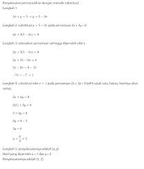 Check spelling or type a new query. Mencari Persamaan Linear Dua Variabel Beserta Contoh Soal