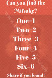 Printable logic puzzles for kids; Can You Find The Mistake Picture Puzzles With Answers
