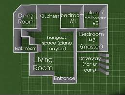 Layout For Bloxburg House Sims 4 House Design House Layouts Sims House Design Roblox | welcome to bloxburg: layout for bloxburg house sims 4