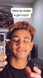 How I Make A Girl Sad