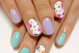 Imagenes de decoracion de uñas con esmalte. Decoracion De Unas Para Verano