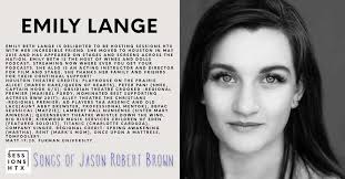 WHO'S WHO in Songs of Jason Robert Brown Artist in Focus: Tyler Galindo,  Houston, Texas @galindothegoodwitch