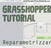 Grasshopper Tutorial #16 (ITA) - Riparametrizzare curva (Reparameterize)