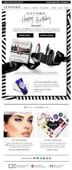 Use custom web forms and free online surveys to. Sephora Birthday Email Email Newsletter Examples Email Newsletter Examples