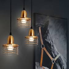 industrial retro style pendant lights