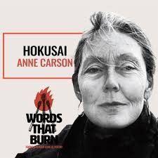 Hokusai by Anne Carson
