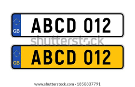 .number plates that spell out names or words and are amusing and memorable, all number plates fall under a number plate authorisation certificate (v948). Shutterstock Puzzlepix