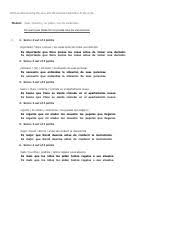 4 Es Necesario Pdf Write Sentences Using The Cues And The Present Subjunctive Of The Verbs Modelo 1 Malo Roberto No Poder Irse De Course Hero