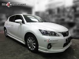 It routinely sells 10,000 units a year, which is a healthy number for a car of different circumstances. Lexus Ct200h Tom S Bodykit Ct 200 Lexus Balakong Selangor Kuala Lumpur Kl Malaysia Body Kits