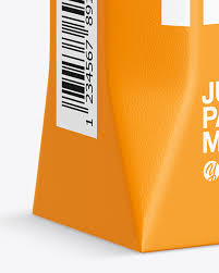 Download Juice Carton Package Mockup In Packaging Mockups On Yellow Images Object Mockups PSD Mockup Templates