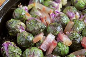 Sauteed brussels sprouts are delicious when shredded and sautéed with pancetta (or bacon), garlic and oil. Roasted Brussels Sprouts With Pancetta Christina S Cucina