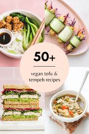 50 Tofu And Tempeh Recipes Veggiekins Blog In 2020 Tempeh Recipes High Protein Vegan Recipes