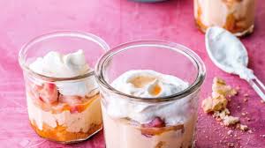 Heston blumenthal makes this with foie gras and chicken livers, but advises home cooks to use just chicken livers. Rhabarber Schichtspeise Mit Puddingcreme Und Rhabarber Stern De