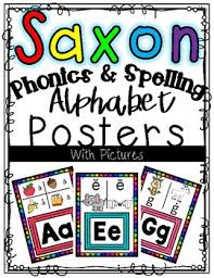 Usually capitalized 1st a&s : Saxon Alphabet Worksheets Teaching Resources Tpt