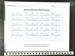 Many schools now require that students entering kindergarten be able to write the print manuscript alphabet, as well as their own names. Diy Handwriting Worksheets To Make Penmanship Fun My Mommy Journey