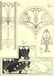 Buttercup Plate Xviii From Nature Drawing And Design By Frank Steeley Publisher G W Bacon Art Nouveau Illustration Art Nouveau Design Art Nouveau Tattoo
