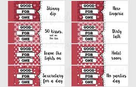 Naughty Coupon Book 16 Printable Coupons For Boyfriend Girlfriend Anniversary Diy Valentines Gift For Him Gift For Her Pdf Naughty Coupon Book Coupons For Boyfriend Diy Valentines Gifts For Him