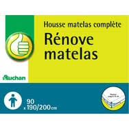 Notre literie pour enfants fabriquée en france ! Housse De Matelas Integrale Calisson Pas Cher A Prix Auchan