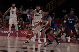 The americans led team france by seven with under four minutes remaining, but the french. Khga3odol0i77m