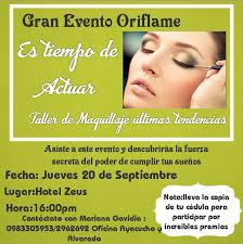 Oriflame Enlace Riobamba